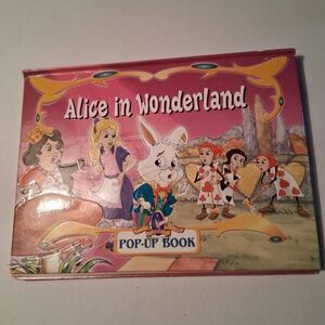Alice in Wonderland Pop-up Book